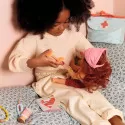 Djeco Poméa - Visit to the doctor – vue 5 – Doll Accessories