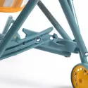 Djeco Poméa - Poussette Sunshine – vue 2 – Accessoires pour poupées