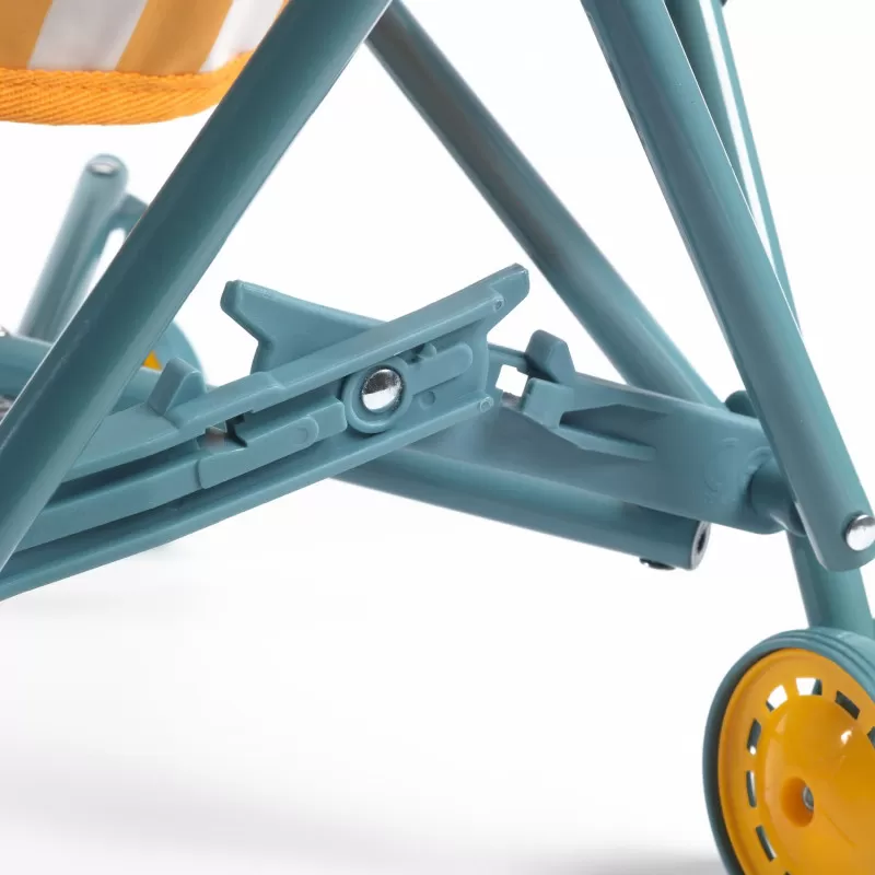 Djeco Poméa - Stroller Sunshine – vue 2 – Doll Accessories