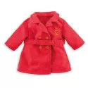 Corolle Trench rouge pour poupée "ma Corolle" – vue 1 – Vêtements poupées Corolle