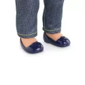 Corolle Ballerines Bleu Marine pour poupée "ma Corolle" – vue 1 – Vêtements poupées Corolle