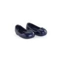 Corolle Navy Blue Ballerinas for "ma Corolle" Doll – vue 2 – Corolle Doll Clothes