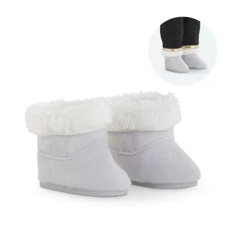 Corolle Bottes Fourrées pour poupée "ma Corolle" – vue 1 – Vêtements poupées Corolle
