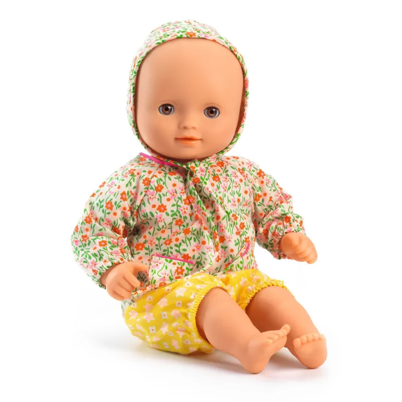 Djeco Poméa - Flora Petit Pan – vue 1 – Poupées Djeco