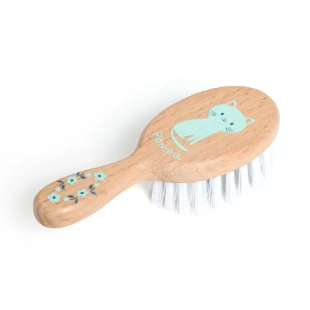 Djeco Poméa - Hair brush – vue 1 – Doll Accessories