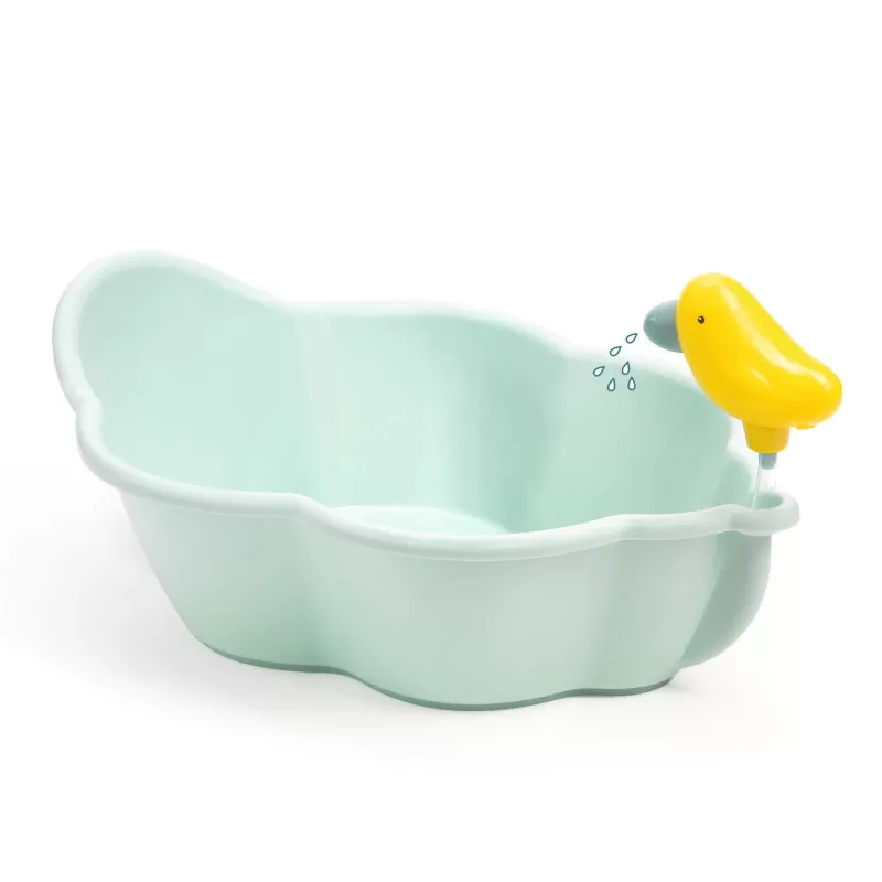 Djeco Poméa - Bathtub – vue 1 – Doll Accessories