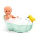 Djeco Poméa - Baignoire – vue 6 – Accessoires pour poupées