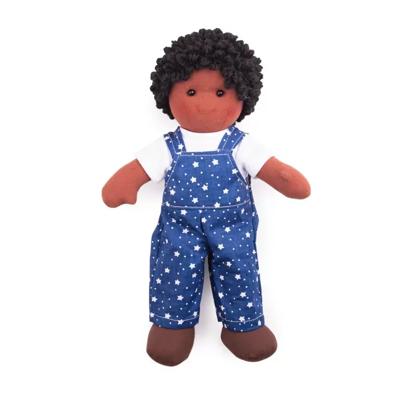 Bigjigs Léon Doll (small) – vue 1 – Bigjigs