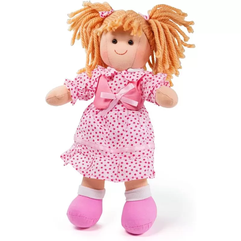 Bigjigs Sophie Doll (small) – vue 1 – Bigjigs