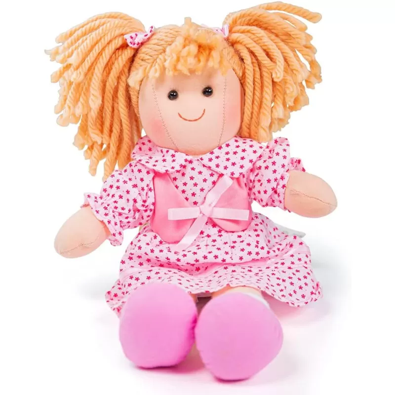 Bigjigs Sophie Doll (small) – vue 2 – Bigjigs