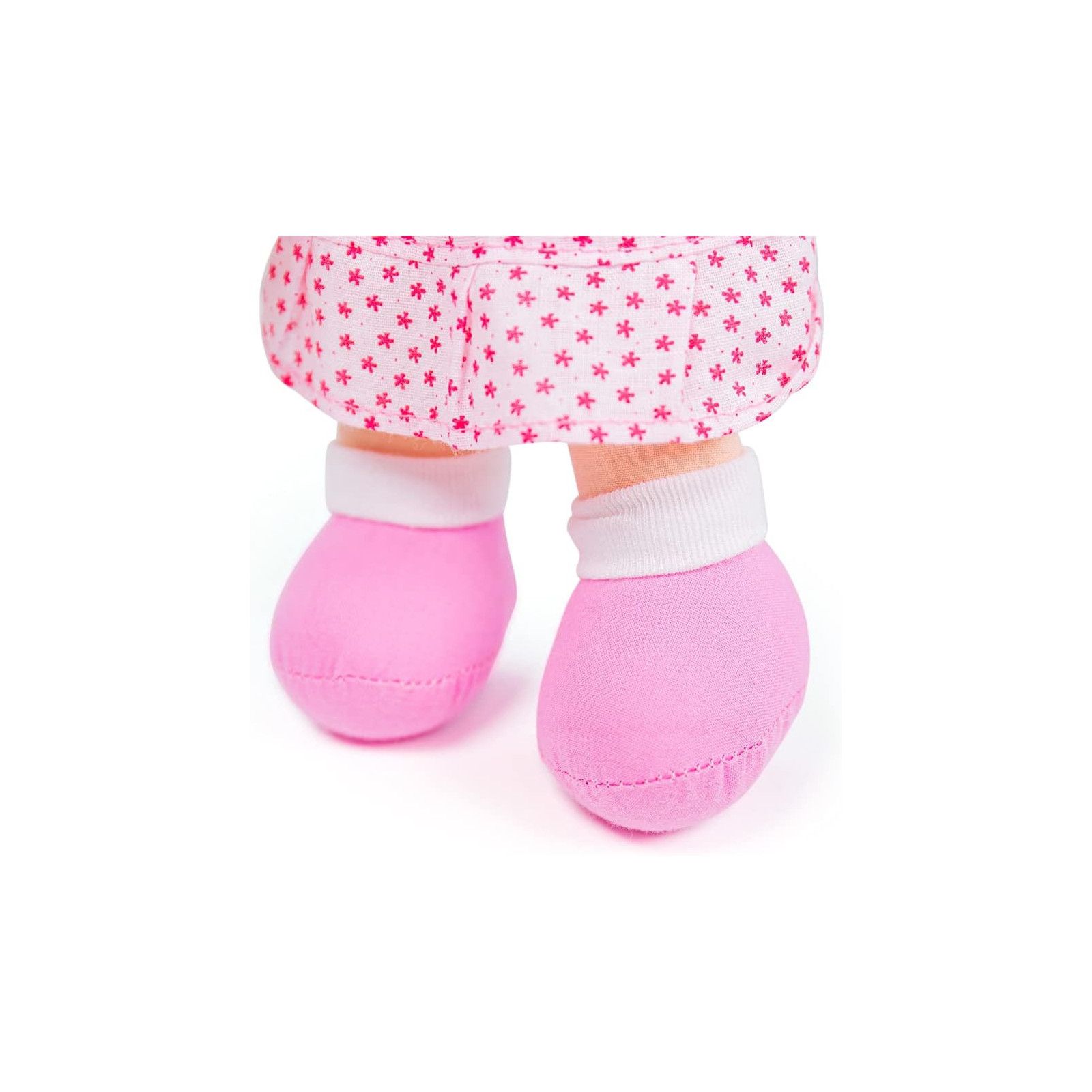 Bigjigs Spielzeug Puppe Zoe – 25 Cm Weiche Stoffpuppe Zum Kuscheln Und Spielen