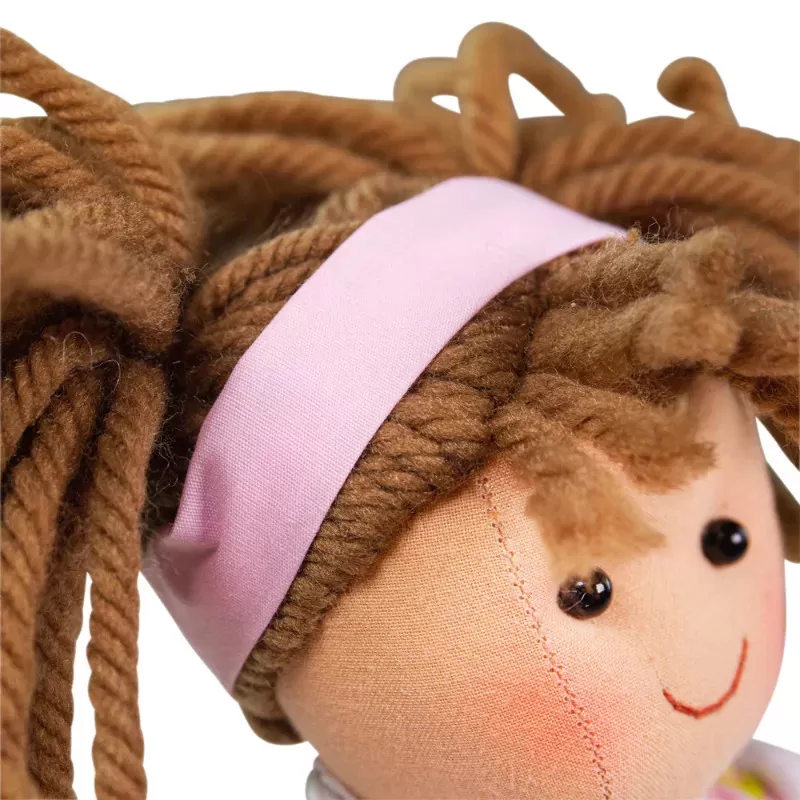 Bigjigs Rose Doll (small) – vue 5 – Bigjigs