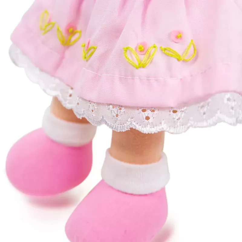 Bigjigs Rose Doll (small) – vue 6 – Bigjigs