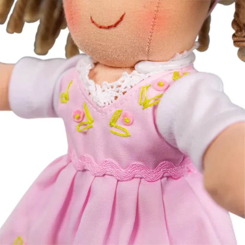 Bigjigs Rose Doll (small) – vue 7 – Bigjigs