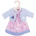 Bigjigs Polar Bear Pink Dress – vue 1 – Bigjigs Doll Clothes