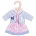 Bigjigs Polar Bear Pink Dress – vue 1 – Bigjigs Doll Clothes