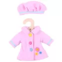 Bigjigs Pink Hat and Coat – vue 1 – Bigjigs Doll Clothes