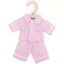 Bigjigs Pink Pyjamas – vue 1 – Bigjigs Doll Clothes