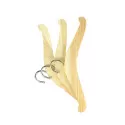 Heless Wooden ties, 3 pieces – vue 1 – Heless Doll Clothes