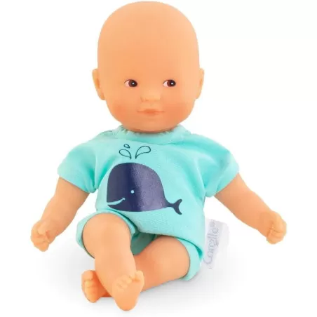 Corolle Mini bain bleu – vue 1 – Poupées Corolle