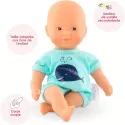 Corolle Mini bain bleu – vue 2 – Poupées Corolle