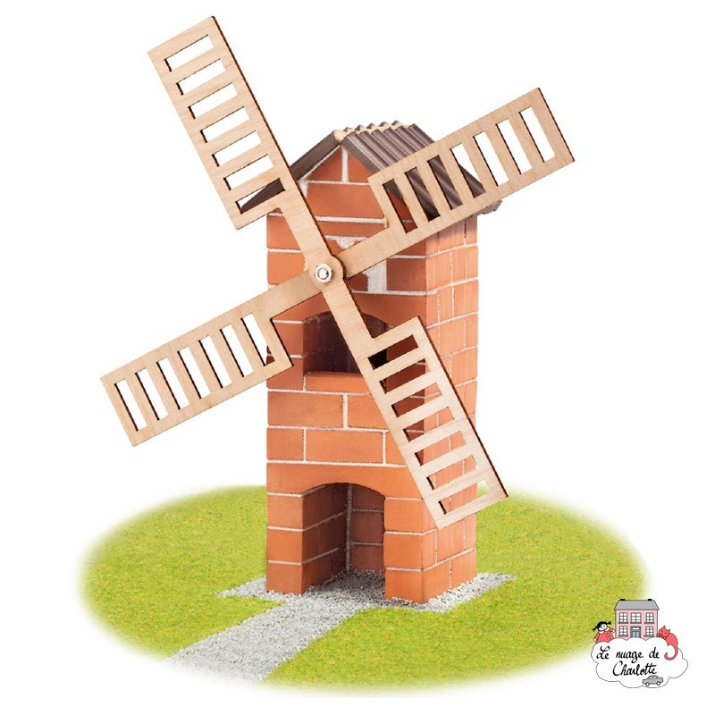 Teifoc Windmill - TEI-4040 - Teifoc - Clay Bricks - Le Nuage de Charlotte