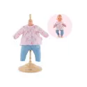 Corolle Blouse & Pantalon pour poupée bébé 36 cm – vue 1 – Vêtements poupées Corolle