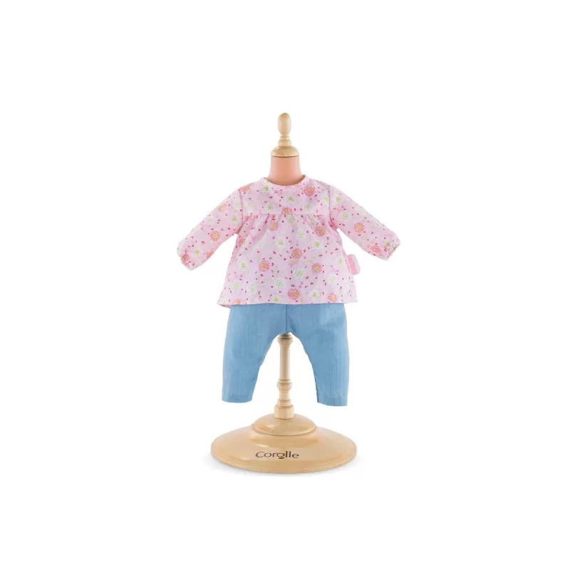 Corolle Blouse & Pantalon pour poupée bébé 36 cm – vue 4 – Vêtements poupées Corolle