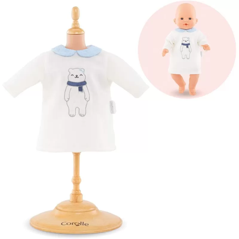 Corolle Dress - Winter sparkle for 36 cm Baby Doll – vue 1 – Corolle Doll Clothes