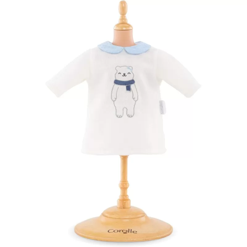 Corolle Dress - Winter sparkle for 36 cm Baby Doll – vue 3 – Corolle Doll Clothes