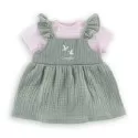 Corolle Robe à volants et T-Shirt Bords de Loire pour Poupon 36 cm – vue 2 – Vêtements poupées Corolle