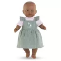 Corolle Ruffled dress and Bords de Loire T-Shirt for 36 cm Baby Doll – vue 3 – Corolle Doll Clothes