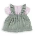 Corolle Ruffled dress and Bords de Loire T-Shirt for 36 cm Baby Doll – vue 4 – Corolle Doll Clothes