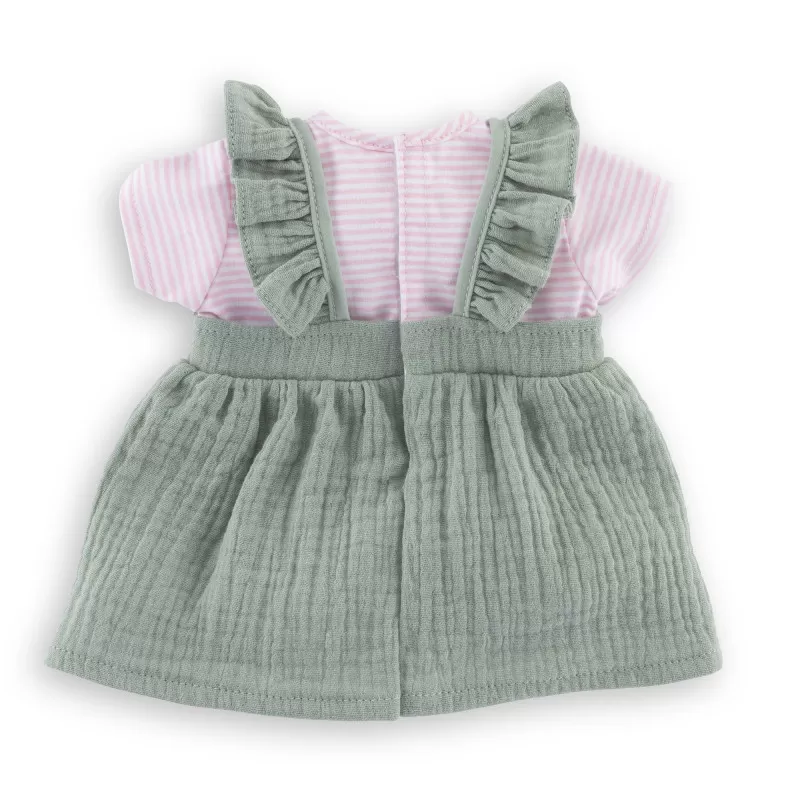 Corolle Robe à volants et T-Shirt Bords de Loire pour Poupon 36 cm – vue 4 – Vêtements poupées Corolle
