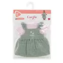 Corolle Robe à volants et T-Shirt Bords de Loire pour Poupon 36 cm – vue 5 – Vêtements poupées Corolle