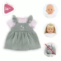 Corolle Ruffled dress and Bords de Loire T-Shirt for 36 cm Baby Doll – vue 8 – Corolle Doll Clothes