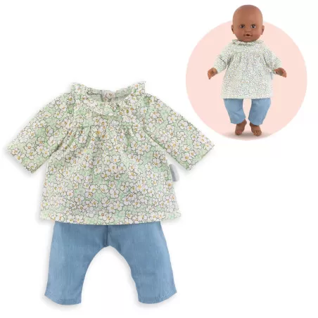 Corolle Blouse and pants for 36 cm doll – vue 1 – Corolle Doll Clothes
