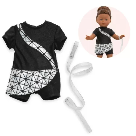 Corolle Ribbon skater outfit for "ma Corolle" doll – vue 1 – Corolle Doll Clothes