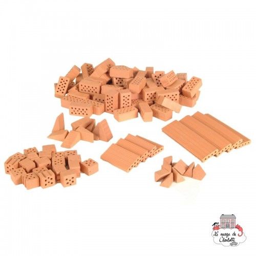 Teifoc Assortiment de briques - TEI-4090 - Teifoc - Briques en terre cuite - Le Nuage de Charlotte