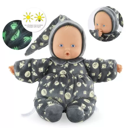 Corolle Doudou Babipouce Brille dans la Nuit – vue 1 – Autres marques