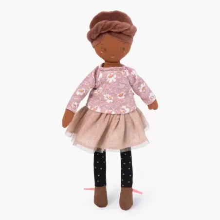 Moulin Roty Poupée Mademoiselle Rose – vue 1 – Autres marques