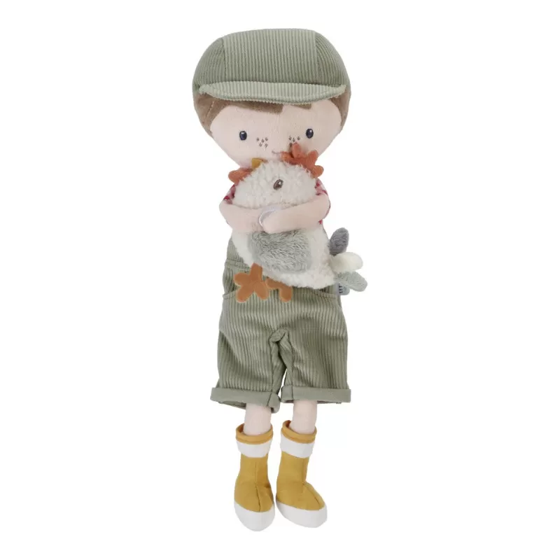 Little Dutch Poupée fermier Jim – vue 1 – Little Dutch