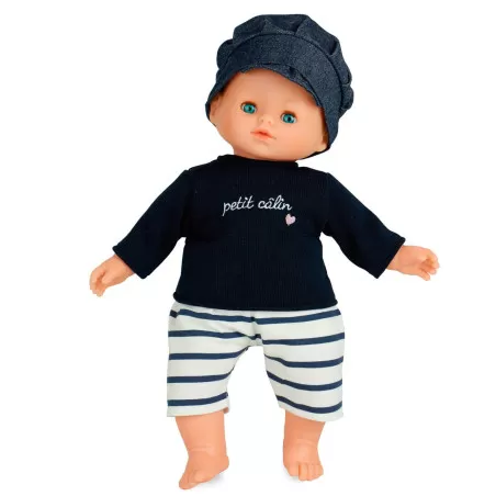 Petitcollin Petit Câlin "Paul" 36 cm – vue 1 – Poupées Petitcollin