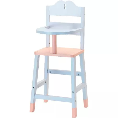 Petitcollin Chaise haute pour poupée – vue 1 – Accessoires pour poupées