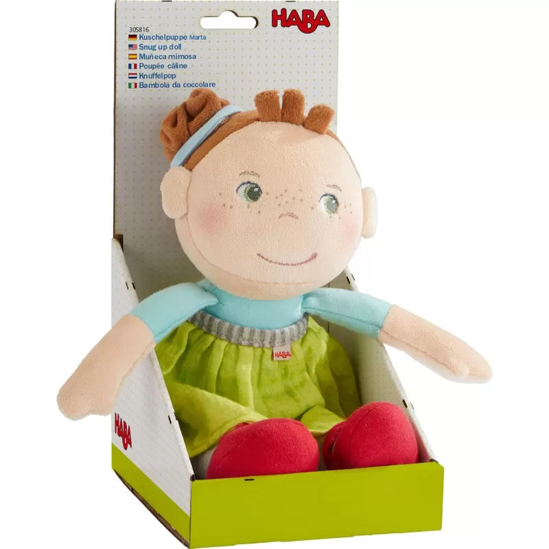 Haba Poupée Marta – vue 2 – Autres marques