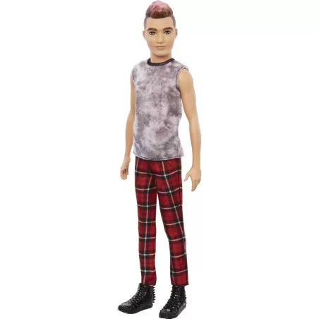 Mattel Barbie Ken Fashionista 176 – vue 1 – Barbie