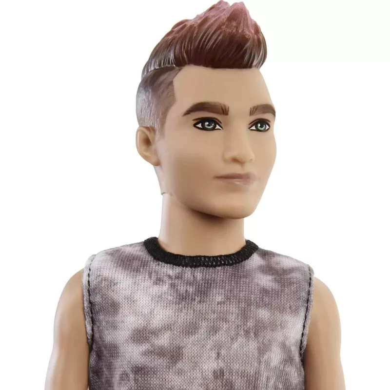 Mattel Barbie Ken Fashionista 176 – vue 2 – Barbie