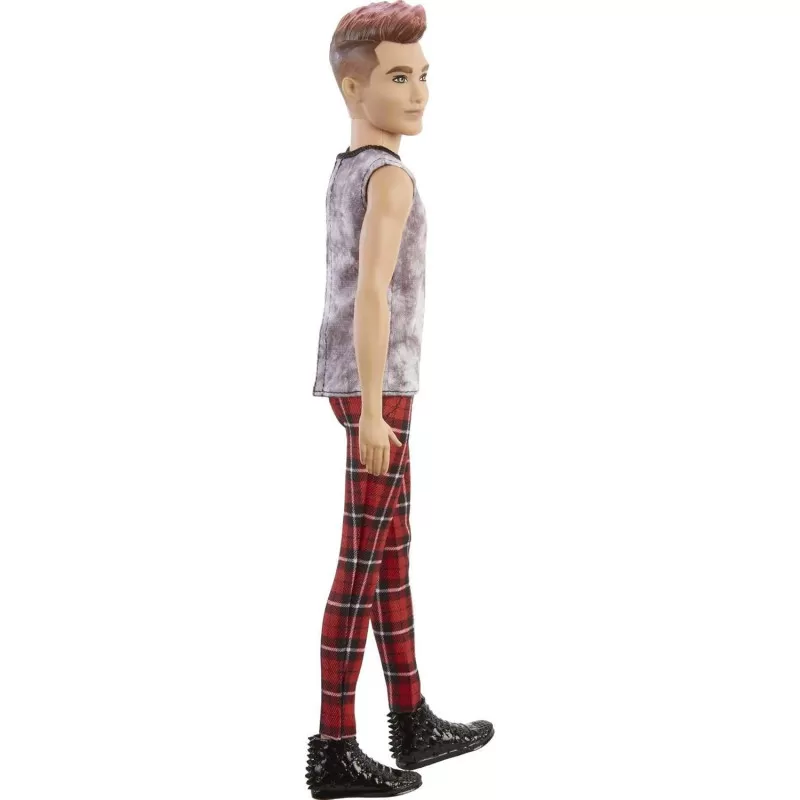 Mattel Barbie Ken Fashionista 176 – vue 4 – Barbie