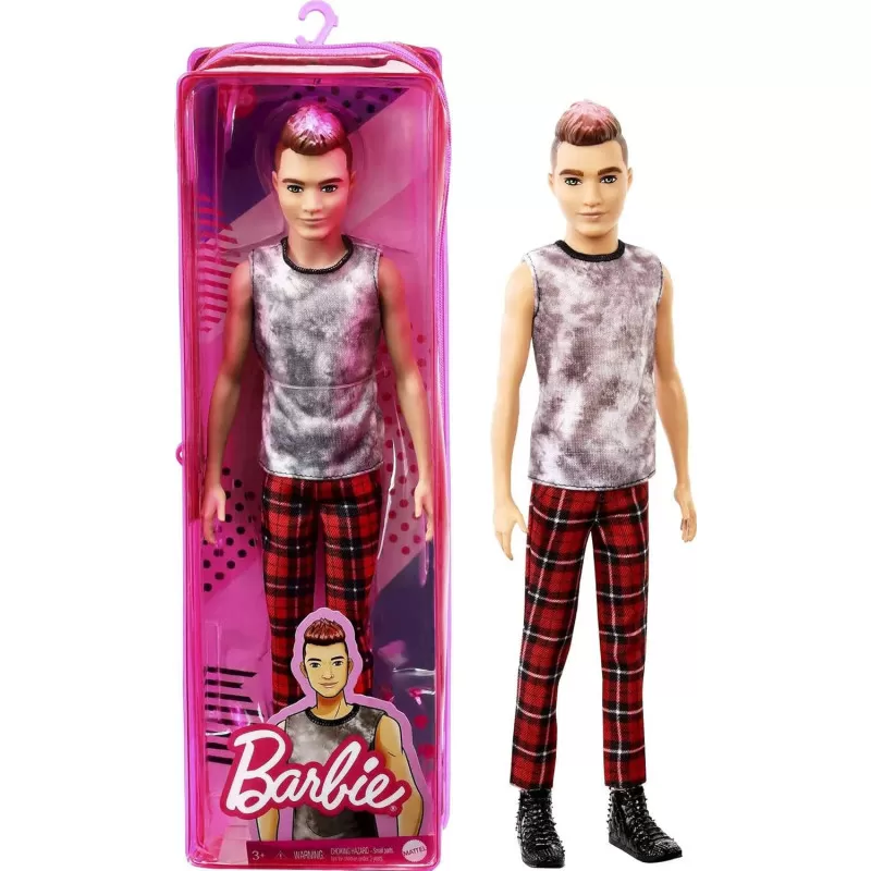 Mattel Barbie Ken Fashionista 176 – vue 5 – Barbie