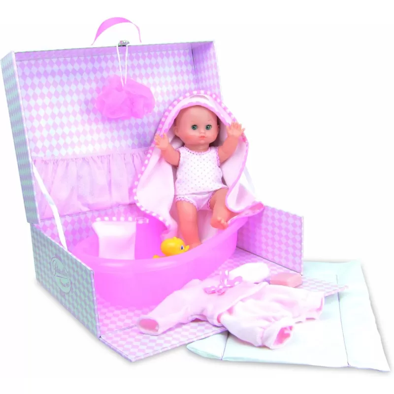 Petitcollin Petit Câlin "Bubble boy" et ses accessoires – vue 1 – Petitcollin Dolls